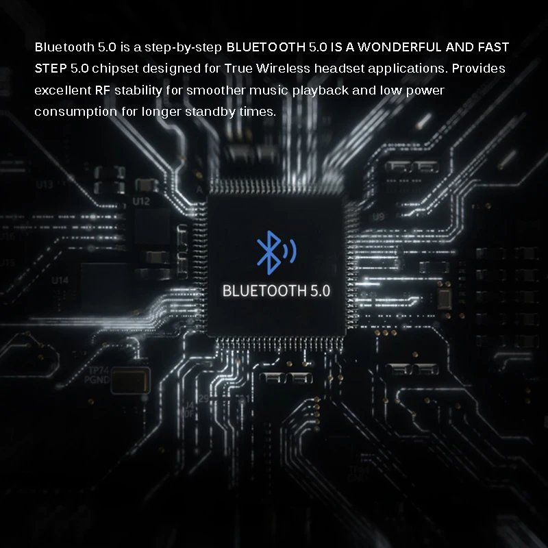 Q62 TWS Спорт Bluetooth 5,0 Наушники Беспроводные стереонаушники большой мощности бас гарнитура TWS Handsfree наушники с микрофоном