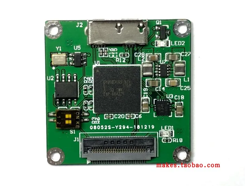 

CYUSB3065 USB3.0 MIPI UVC Module
