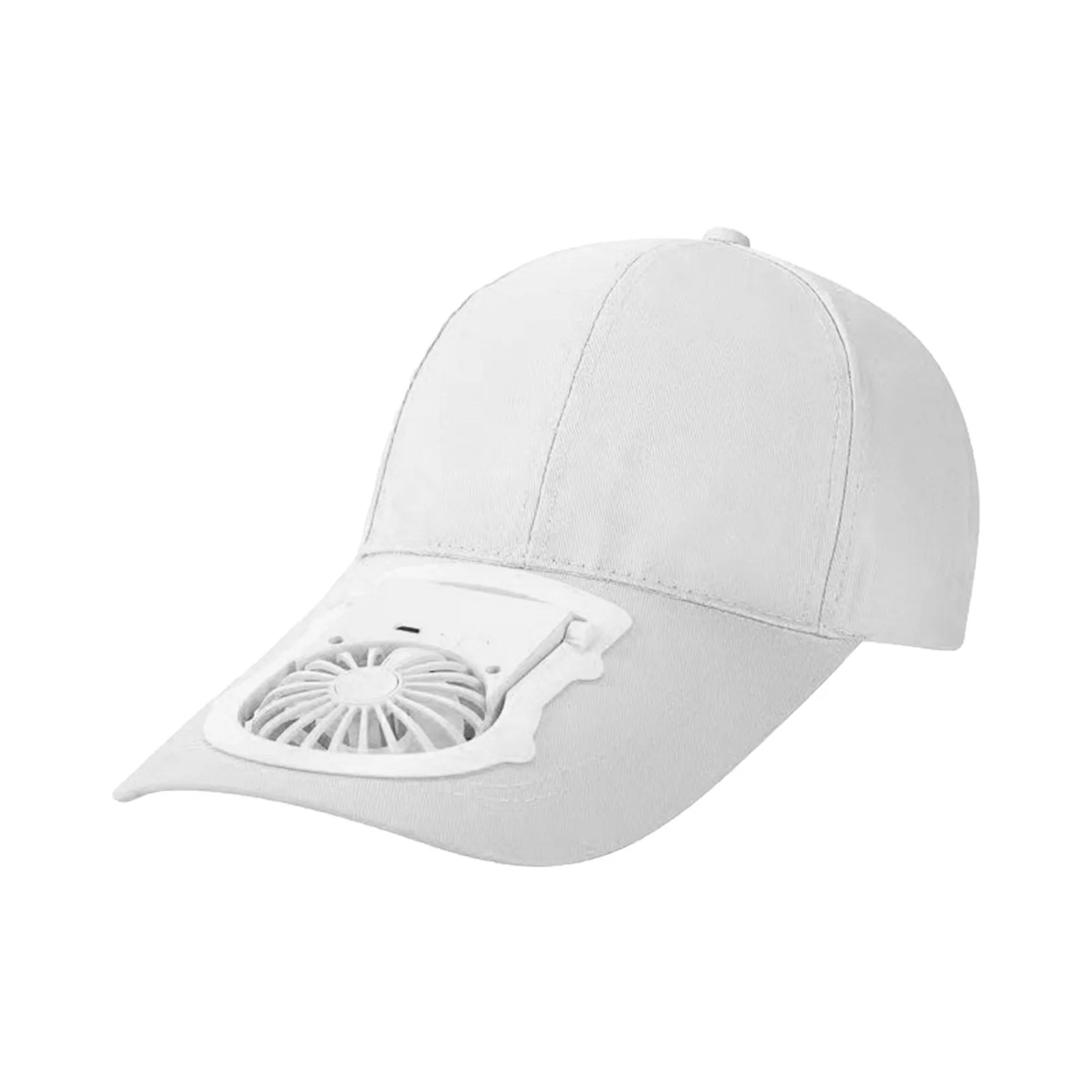 Summer Fan Cooling Hat USB Charging Breathable Sunscreen Sports