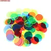 100pcs 15mm Montessori Learning Education Math Toys Learning Resources Color Plastic Coin Bingo Chip Kids Classroom Supplies 1