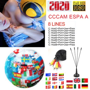 

Cccam espa a 7cline for 1 Year Spain Oscam Cline Poland Nederlands Portugal Italia UK Enigma2 Satellite Tv Receiver Free Dazn