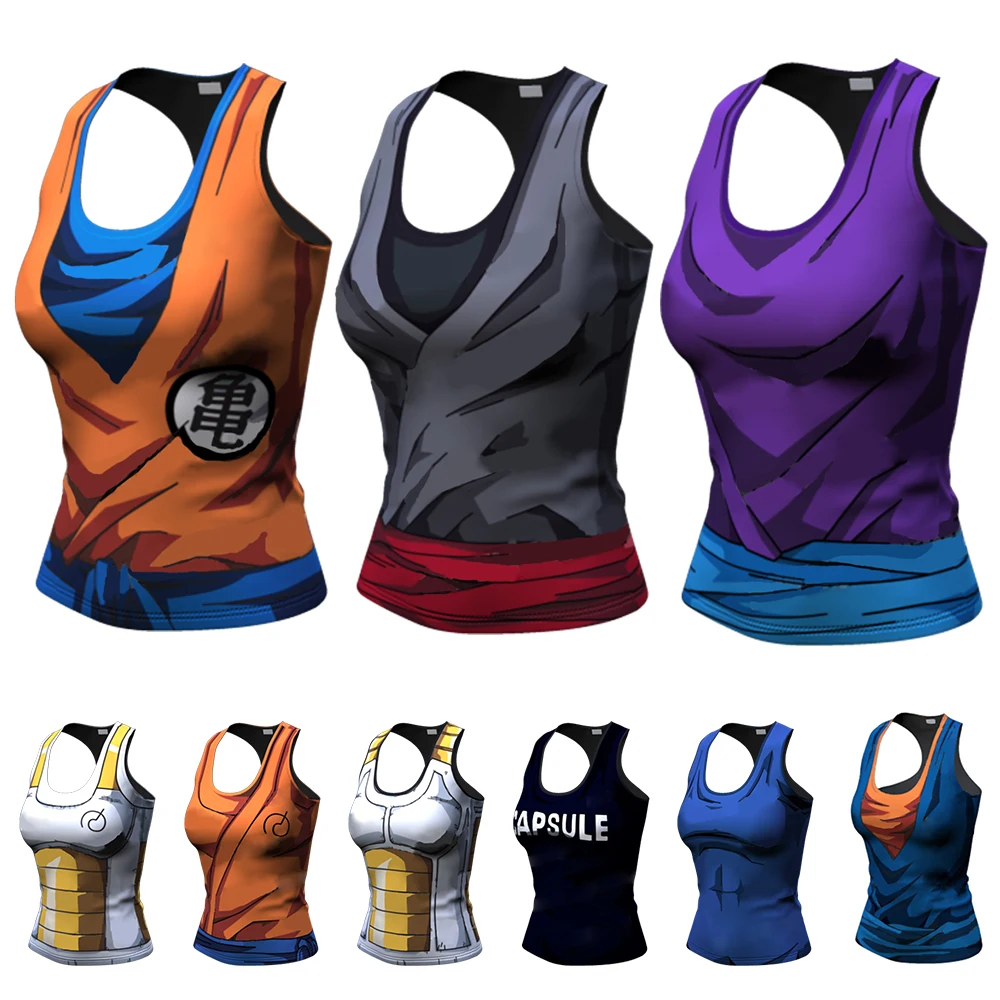 2021 beliebte Sommer Neue frauen 3D Druck Lauf Weste Komfortable Ärmelloses Sport Tragen T-Shirt Casual Persönlichkeit Tank Tops