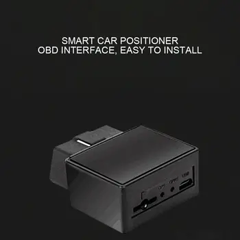 

GPS Car OBD2 Anti-theft Positioning Tracker Real Time Vehicle Tracking Device