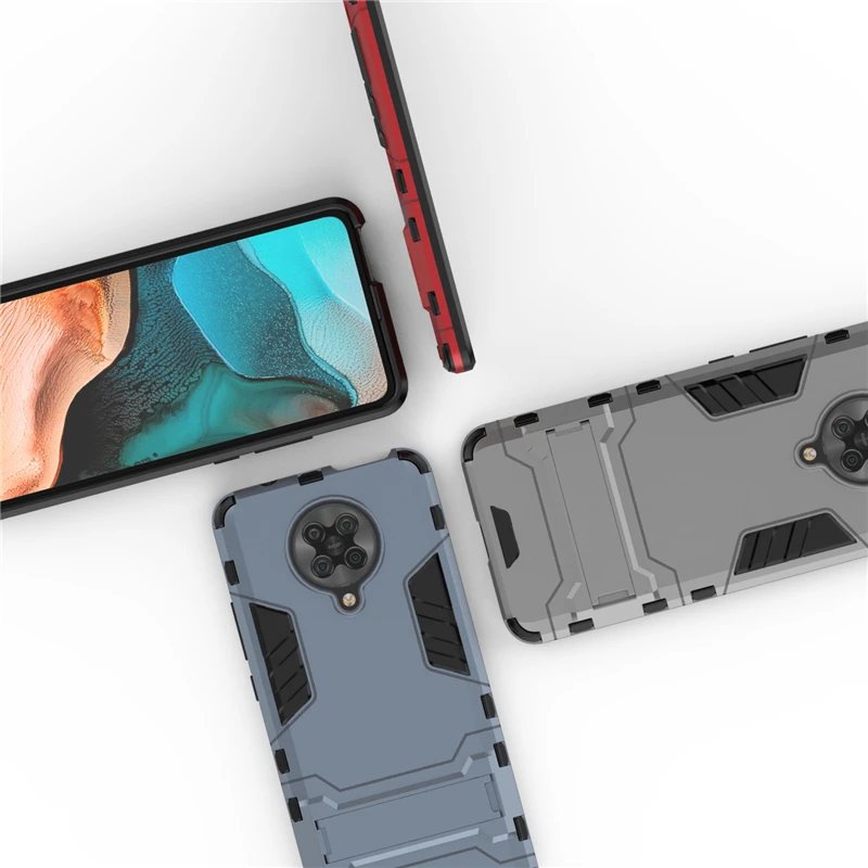 Чехол для Xiaomi Redmi K30 Pro чехол 5G Fundas силиконовый телефона с изображением робота
