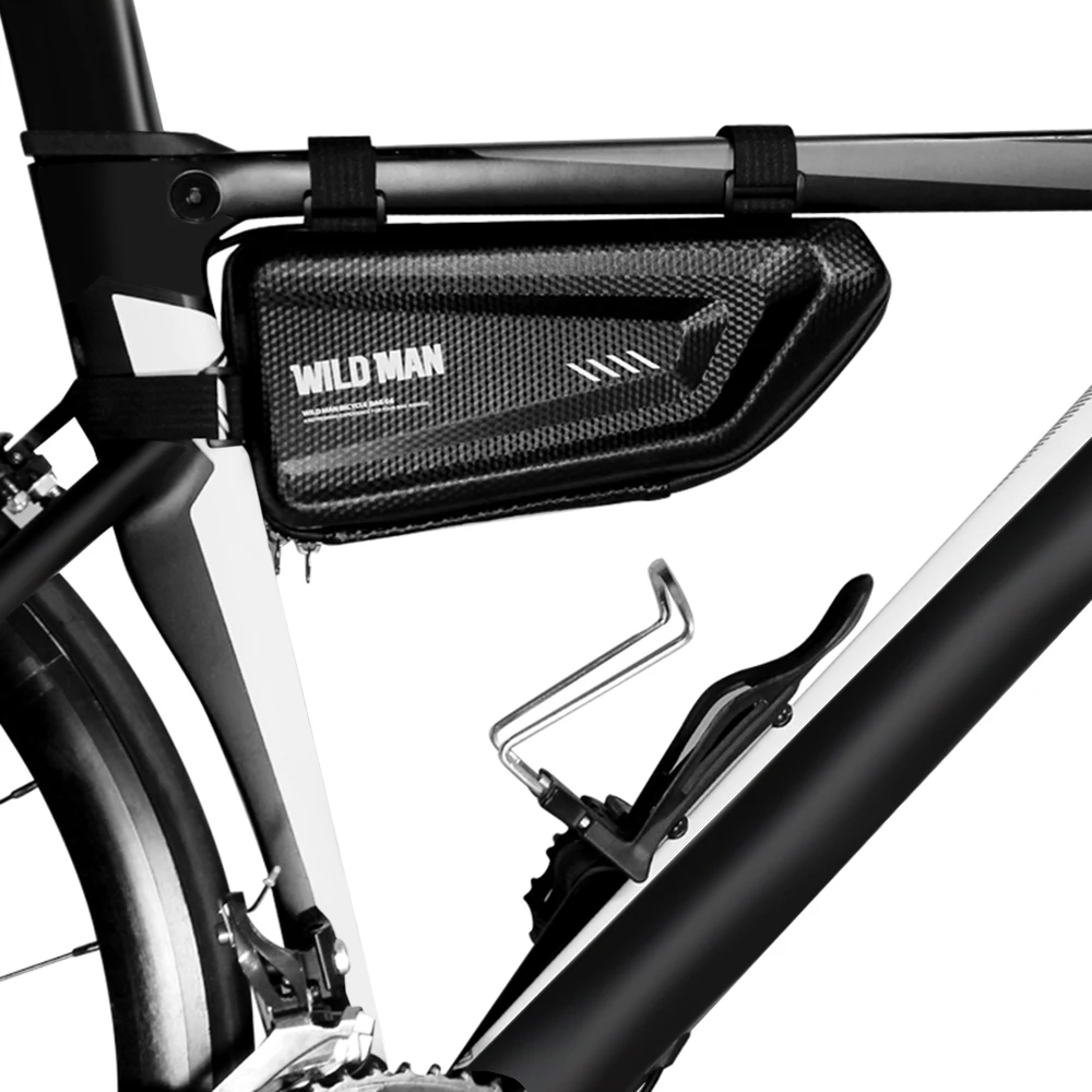 WILD MAN E4 1.5L Передняя велосипедная сумка водостойкий материал гладкая молния Полезная велосипедная сумка