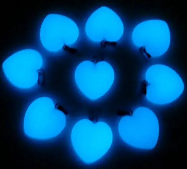 

50 шт., подвеска в виде сердца, 20 мм