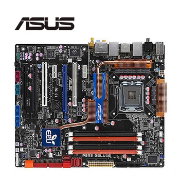 

For Asus P5Q3 Deluxe/WiFi-AP @n Desktop Motherboard P45 Socket LGA 775 Q8200 Q8300 DDR3 Original Used Mainboard On Sale