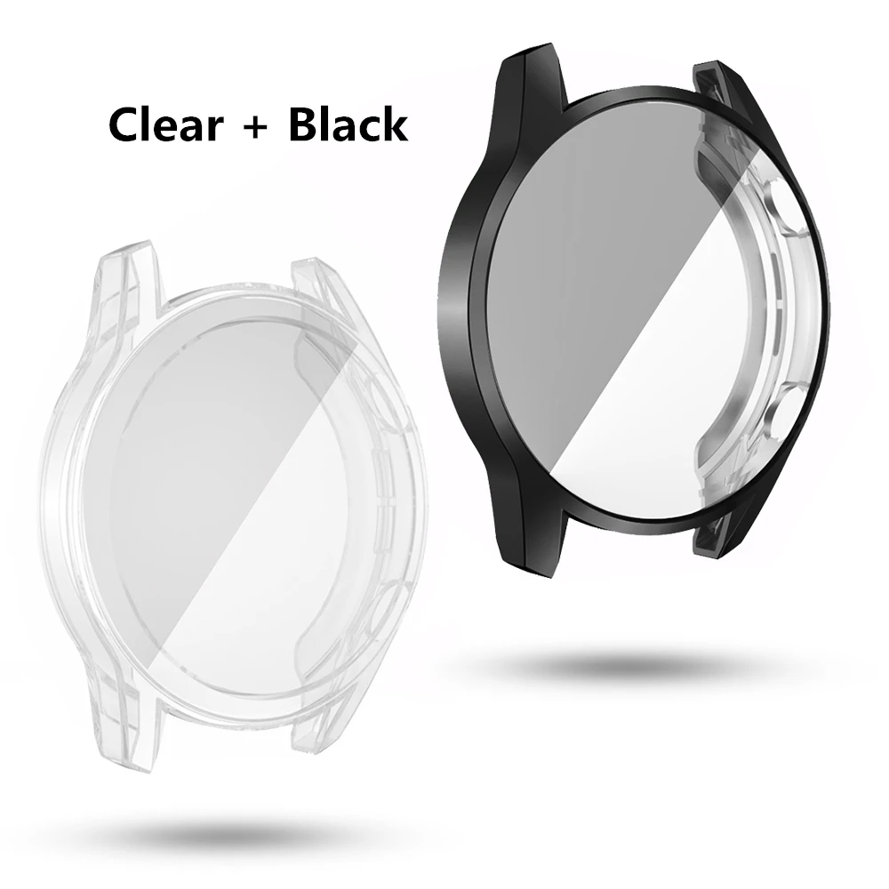 CACKOIE Ультратонкий чехол из ТПУ с полным покрытием для huawei Watch GT 2 сменный аксессуар для умных часов