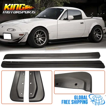 

Fit For 90-97 Mazda Miata Side Skirts Feed Style Poly Urethane Global Free Shipping Worldwide