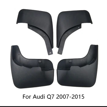 

4 PCS For Audi Q7 2007-2015 Front Rear Car Mudflap Fender Mud Guard Flaps Splash Flap Mudguards Accessories