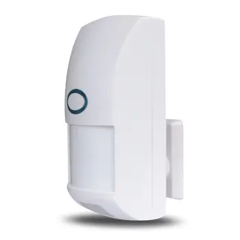 

CT60-433 Wireless Anti-pet Detector Infrared Probe Human Body Sensor Pet Immune PIR Detector For Alarm Security System