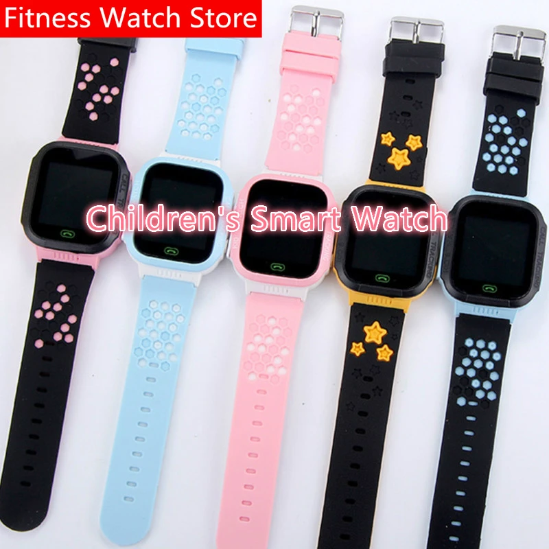 

New cute Q02 Children Smart Watch Camera Lighting Touch Screen SOS Call LBS Tracking Location Finder Kids Baby Smart Watch kids