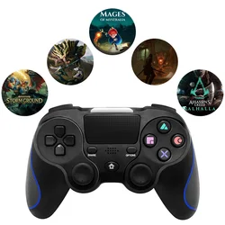 Gamepad For PS4 Controller Bluetooth-compatible Wireless Vibration Joysticks Wireless For PS4 Game Console Pad Gamepad For PS4 Controller Bluetooth-compatible Wireless Vibration Joysticks Wireless For PS4 Game Console Pad