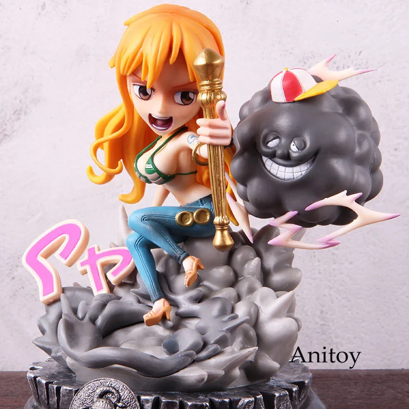 Аниме one piece фигурка Nami GK статуя ПВХ one piece экшн-фигурка нами Коллекционная модель игрушки 18 см