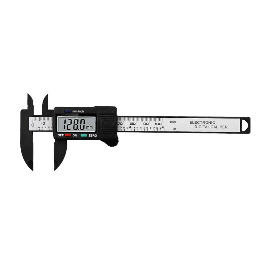 

0-100mm Precision Electronic Digital LCD Vernier Caliper Tool Ruler Micrometer Measuring Tools Gauge Caliber Vernier