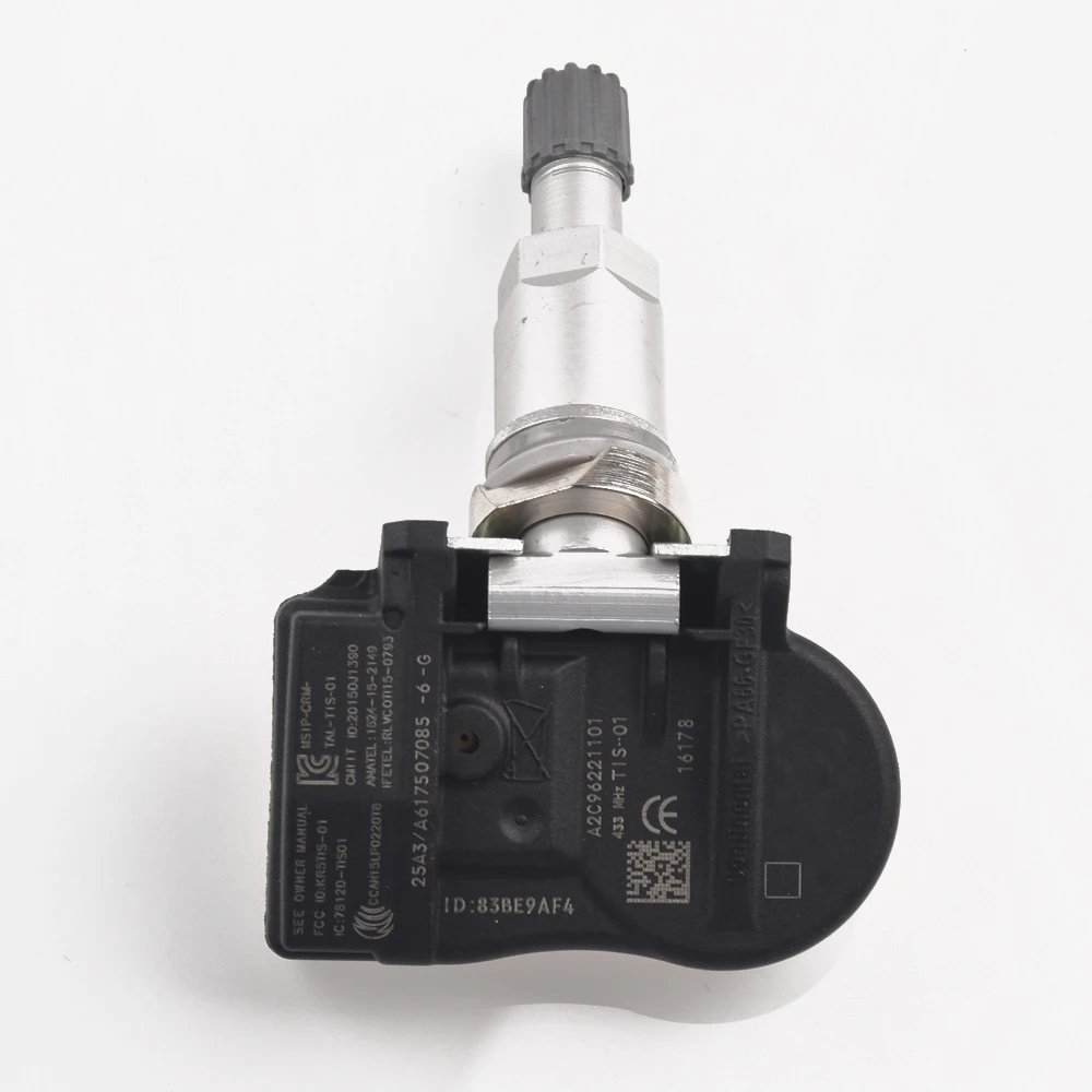 Car Tire Pressure Monitor Sensor 4PCS 433MHZ 529332B000 For Hyundai SantaFe Santa Fe 2009 2010 2011 2012