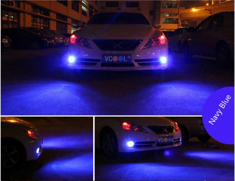 Стайлинга автомобилей 1 шт 7,5 W H11 h8 h4 p13w 880 881 h1 h3 hb3 hb4 светодиодный разъем яркий супер белый Противотуманные фары Дневные Фары Светильник лампа авто парковочная Светильник лампы дневные ходовые огни