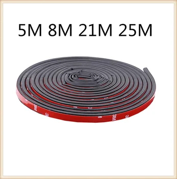 

Universal Car Modification Parts Door Sticker B Type Rubber Seal for BMW 335is Scooter Gran 760Li 320d 135i E36 F30 F30