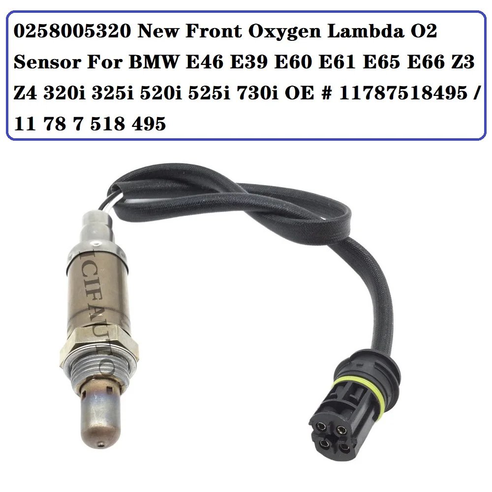 0258005320 nova Frente O2 Lambda Sensor de