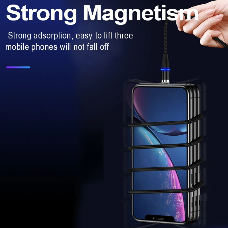 Magnetic USB Cable Fast Charging USB Type C Cable Magnet Charger Data Charge Micro USB Cable Mobile Phone Cable USB Cord Magnetic USB Cable Fast Charging USB Type C Cable Magnet Charger Data Charge Micro USB Cable Mobile Phone Cable USB Cord