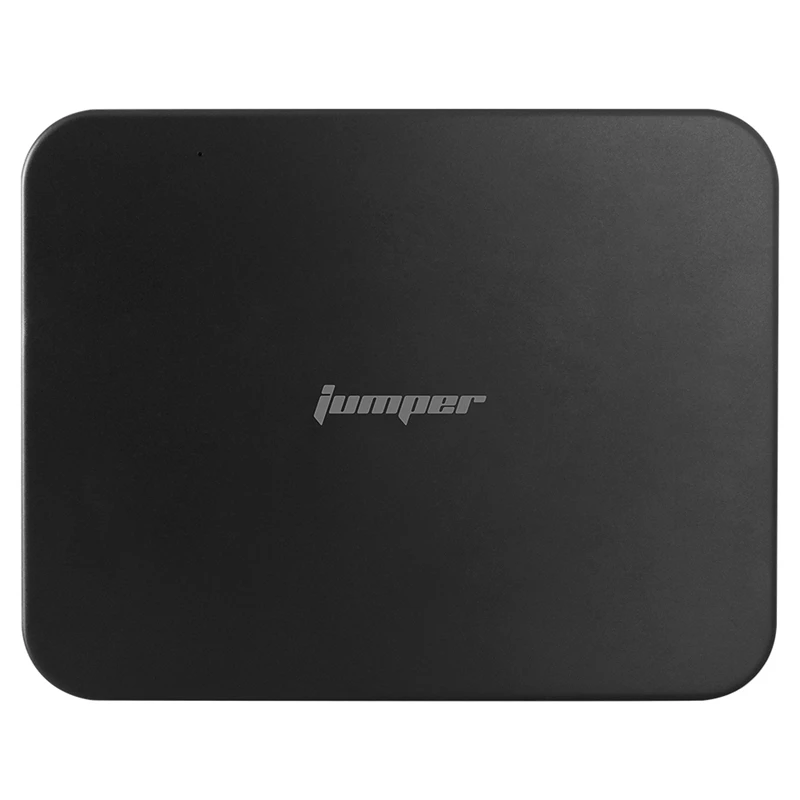 Jumper Ezbox N4 Мини ПК, Intel Gemini Lake N4100 4 Гб ОЗУ 64 Гб ПЗУ 2,4 г/5 ГГц Wifi Windows 10 Мини ПК Поддержка Hdmi/Vga - Цвет: US plug