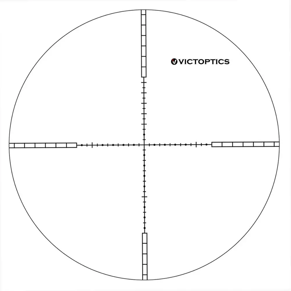 B3 3-9x40 Hunting Riflescope Optical Scope Telescopic Sight Shooting For Air Rifle Scope Airsoft Pneumatics Rimfire VictOptics