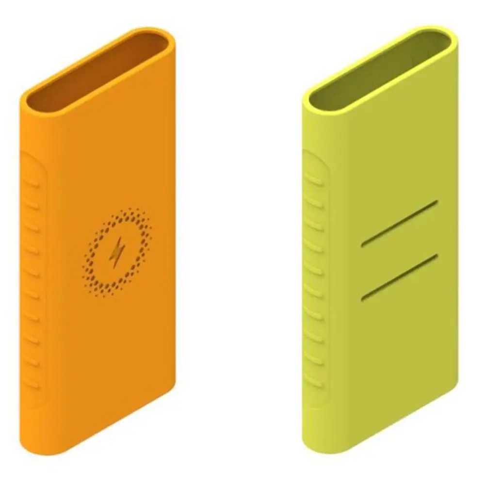 Мягкий силиконовый защитный чехол для нового внешнего аккумулятора Xiaomi Mi Power Bank 3