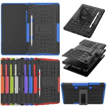 

High Quality Tablet Protection Cover Case For Samsung Galaxy Tab S6 Lite 10.4 P610 Heavy Duty Rugged Hard Stand Case Cover
