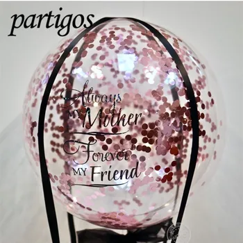 

DIY Wedding Birthday Party Decor confetti Ballons Helium Transparent PVC bubbles Bobo Ballons birthday party Decor feather decor