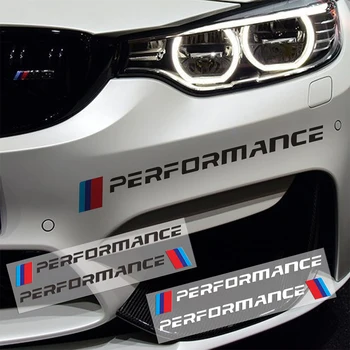 

2 PCS Performance Car badge decal Car body sticker For bmw M Sticker X1 X3 X4 X5 X6 X7 e46 e90 f20 e60 e39 f10 Car accessories