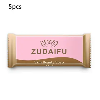 

5Pcs Sulfur Soap Anti-mite Oilcontrol Acne Treatment Blackhead Remover Cleanser Bath Skin Repair