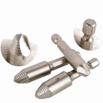 

9pcs Damage Screw Extractor Easy Out Remover Broken Repair Bolt Drill Bits Guide