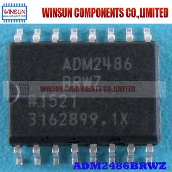 

50PCS/LOT ADM2486BRWZ SOP16 ADM2486 SMD Brand New Original