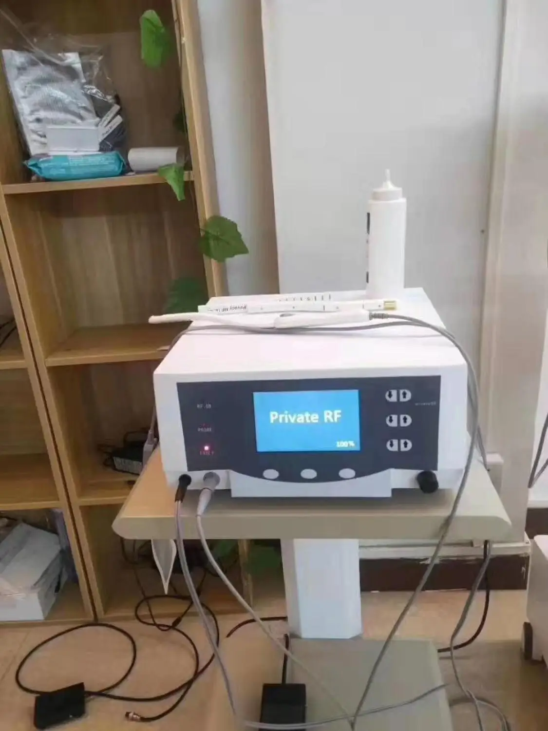 Радиочастотный аппарат thermiva для укрепления мышц влагалища женщин частный уход