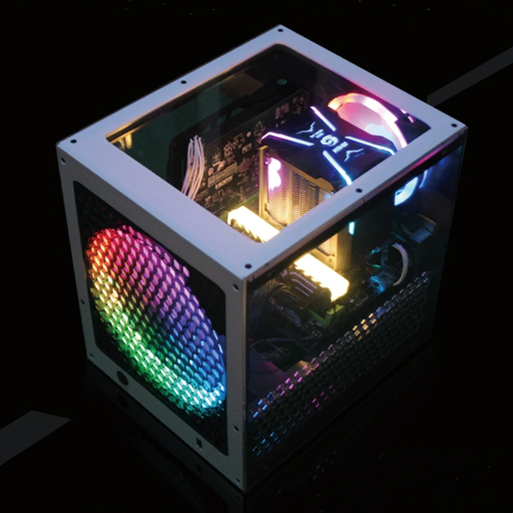 Куб мини купить. MATX куб. Корпус куб для ПК. Компьютер Cube. Мини ПК кубик.