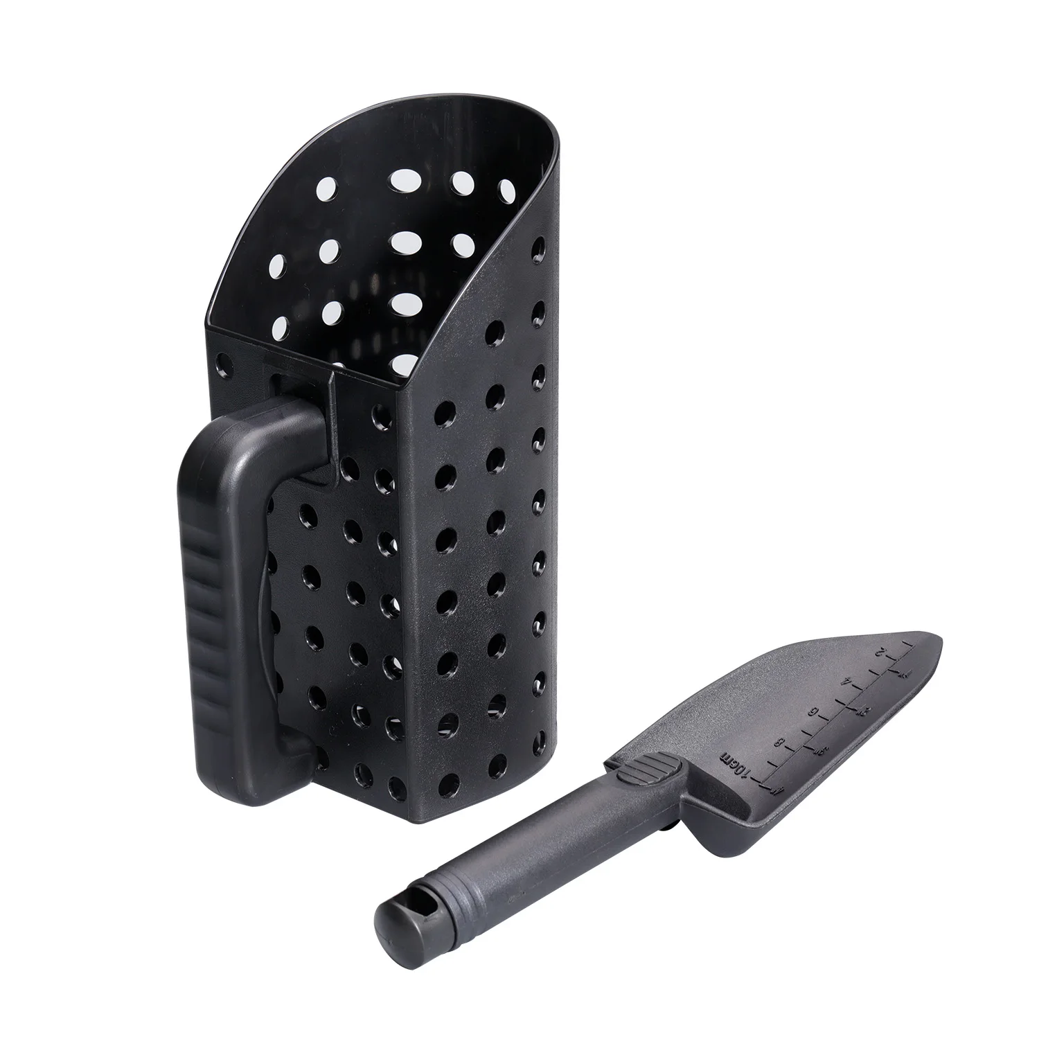 ABS Sand Scoop and Shovel Set For Metal Detector Digging Tool Accessories for Underground Metal Detecting Gold Treasure Detector 5