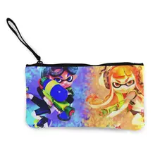 NOISYDESIGNS Splatoon 2 Кошелек для монет, женская сумка, сумочка для монет, Детский кошелек для девочек, клатч для девочек, маленький кошелек для мелочи, Portefeuille Femme