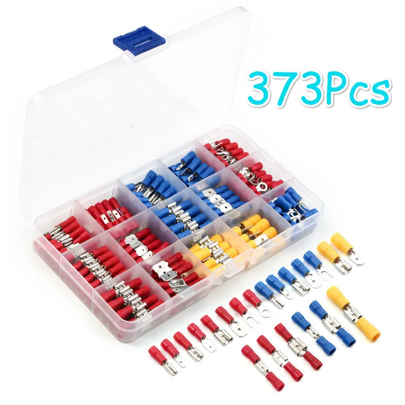 Terminals & Kits Crimp Connectors Set,280pcs Electrical Terminals