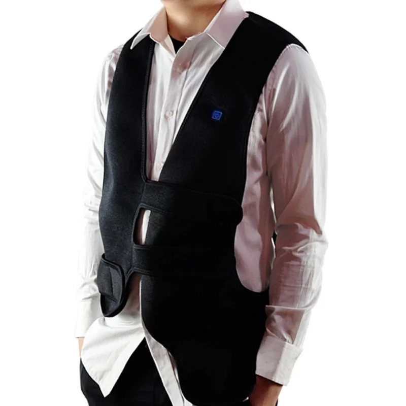 

USB Electric Cloth Heater Pads Heating Warmer Vest Warming Electric Waistcoat Jacket Tops For Winter Outdoor Camping Fishing