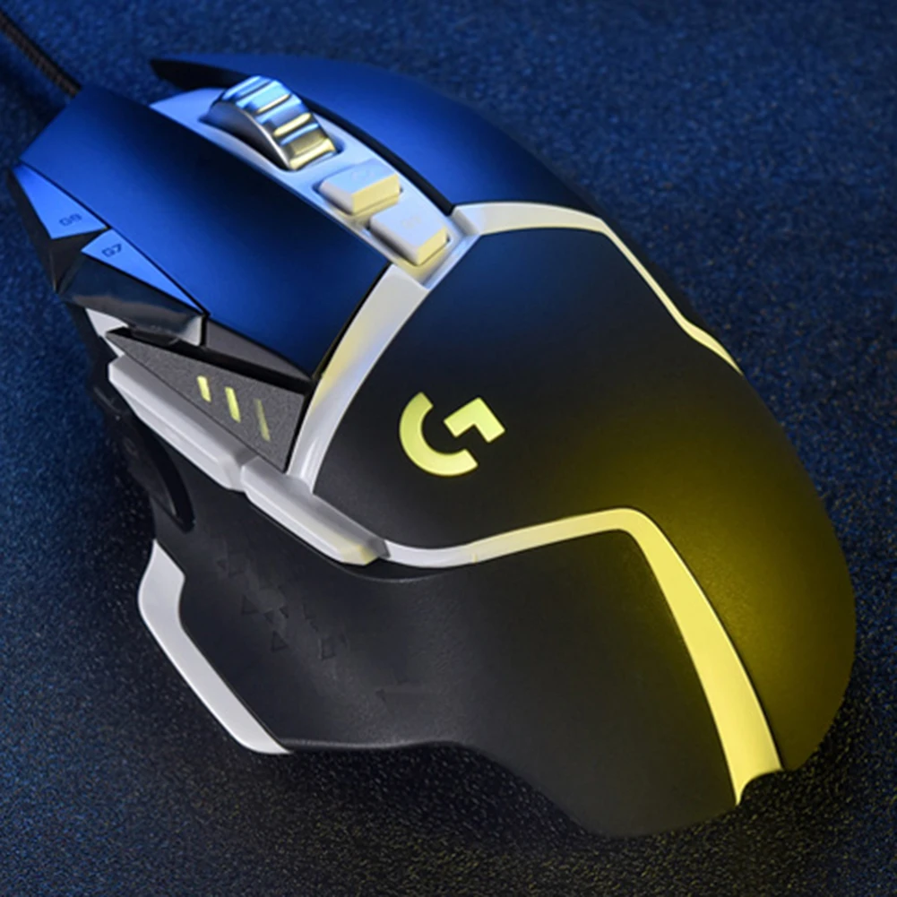 Permalink to Logitech G502 SE Optical Mouse RGB Gaming Mice 16000DPI USB Wired Mechanical Office Computer Supplies