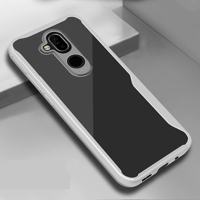Матовая рамка чехол для Nokia на возраст 1 2 8 7 6 3 плюс 5 4 X6 X7 X71 X3 Противоскользящий