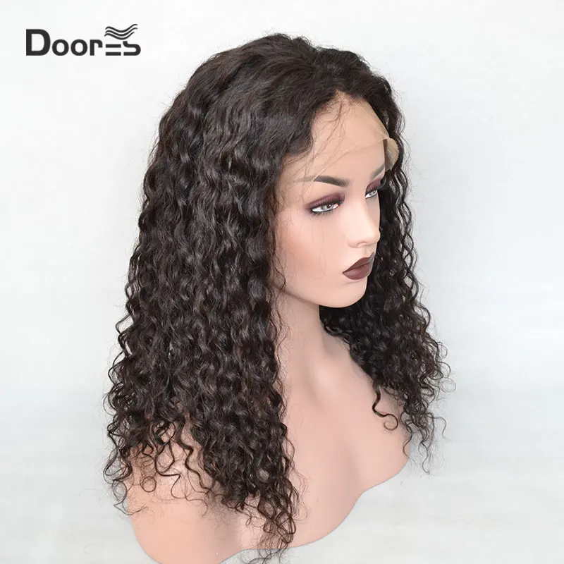 

13x6 Fake Scalp Wigs Loose Deep Lace Front Human Hair Wigs Preplucked 150% Density Brazilian Remy Human Hair Wigs With Baby Hair