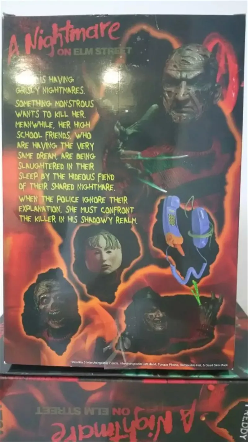 NECA 39719 13 пятница 7-дюймовый Джейсон второй набор Делюкс издание Джейсон
