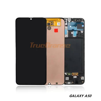 

AMOLED 6.4'' For Samsung Galaxy A50 A505A LCD Display Touch Screen Digitizer Assembly For Samsung A50 Display