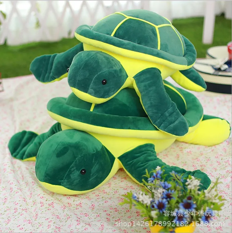 

Model Sea Turtle Doll Turtle Lucky Plush Toys Children GIRL'S Birthday Gift