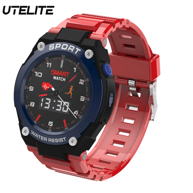 

UTELITE Sound Record TF Card Smart Watch Bluetooth Call GPS Motion Trajectory Compasses Sport Clock for Huawei Xiaomi iPhone