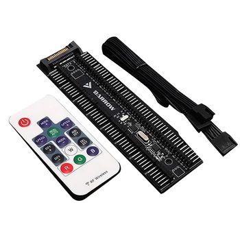 

Barrow Multi Function HUB Controller,Spliter,Support 4Pin 3Pin Interface Also Support Sync Motherboard Control,DK301-16