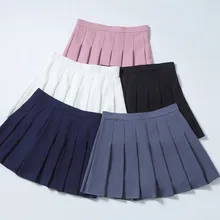 XS-3XL элегантный дизайн трапециевидной формы Высокая талия Женская юбка летняя Студенческая Мини Короткие плиссированные женские юбки Милая Девичья танцевальная юбка