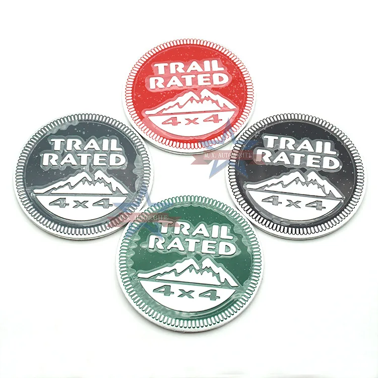 Подходит для Jeep для снежной погоды Стандартный компас свободу пассажирских Trail Rated 4X4 для прикрепления этикеток для снежной погоды Стандартный