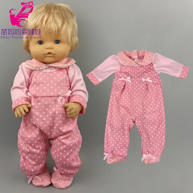 38 Cm BabyDoll Clothes for 40cm Nenuco Ropa Y Su Hermanita Doll Clothes Accessories 1